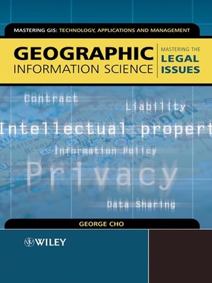 cover image of Geographic Information Science